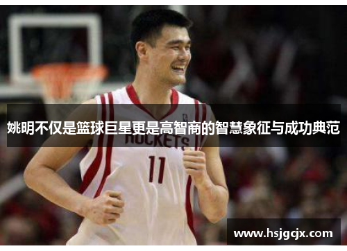 姚明不仅是篮球巨星更是高智商的智慧象征与成功典范